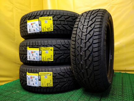 Pезина 215/55 R17 зимняя липучка Kormoran новая