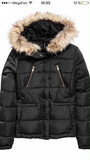 Новая Черная куртка H&M