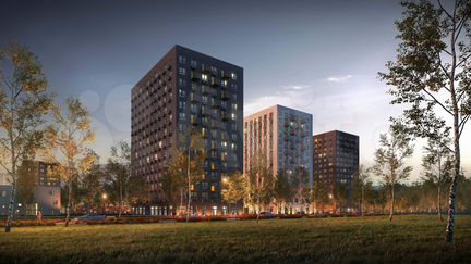 1-к квартира, 39.8 м², 12/14 эт.