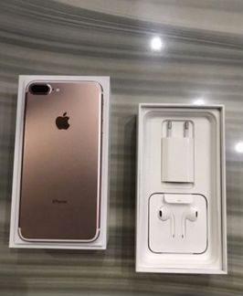 iPhone 7 Plus 256Gb Rose Gold