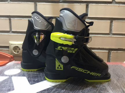 Детские горнолыжные ботинки Fischer RC4 размер15.5