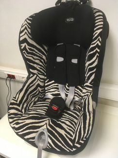 Детское автокресло Britax Römer King LS 2 Зебра