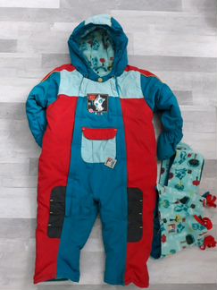 Комбинезон зимний Deux par deux. 18 месяцев + подд