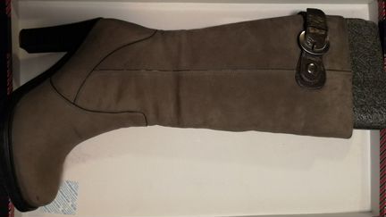 Сапоги зимние натуральная кожа