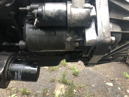 Fiat ducato 2.0л стартер б.у