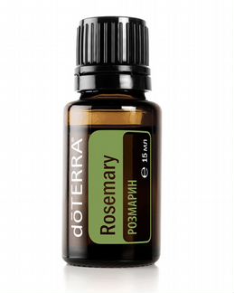 Эфирное Масло Doterra, Розмарин 1ml