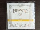 Комплект струн Pirastro Gold + 2 запасные Ми