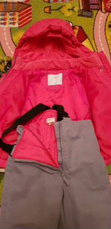 Комплект куртка +полукомбинезон, размер 80