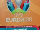 Альбом евро 2020 с наклейками полный