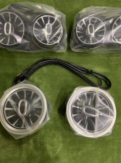 W222 Воздуховоды, дефлекторы с подсветкой перед+за