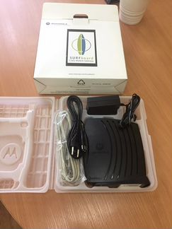 Wi-Fi Роутер Motorola SBG900E SurfBoard