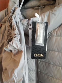 Тонкий лёгкий пуховик Semir