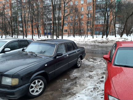 ГАЗ 3110 Волга 2.4 МТ, 2001, 148 000 км