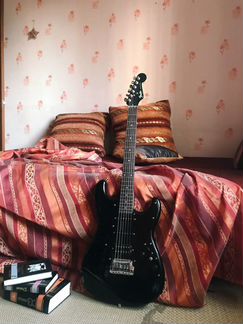 Fender Contemporary Deluxe 27-5700 rare MIJ