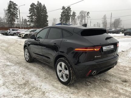Jaguar E-Pace 2.0 AT, 2019, 16 000 км