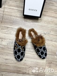 Тапки gucci