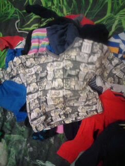 Детские вещи пакет