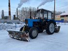 Мтз 82.1 (Беларус) - коммунальный трактор