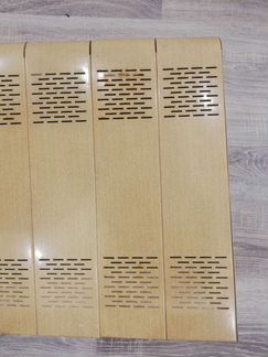 Экран на батарею