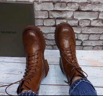 Ботинки Balenciaga Зимние