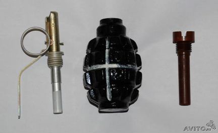 Учебная граната Ф-1 (макет, ммг)