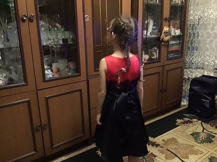 Платье для девочки 116 рост