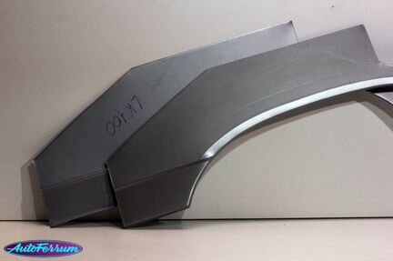 Арки ремонтные Toyota Land Cruiser 100 задние