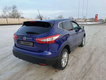 Nissan Qashqai 2.0 CVT, 2014, 110 000 км