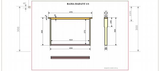 Чертежи матрицы для ппу ульев