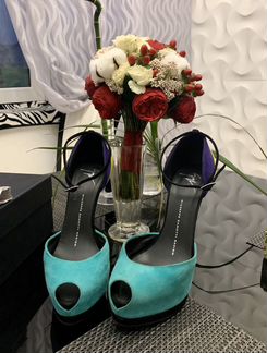 Оригинальные босоножки Giuseppe Zanotti
