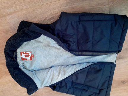 Жилет утепленный red fox размер 122