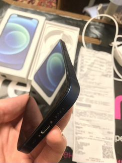 iPhone 12mini 128 blue