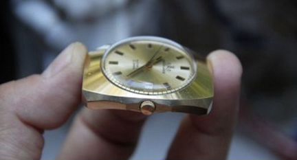 Часы poljot meister anker 23 камня Часы позолоченн