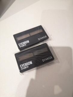 Тени для бровей divage