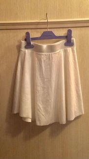 Новые гимнастический купальник и юбка