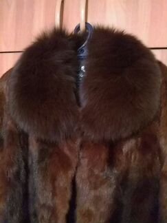 Шуба из норки