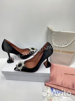 Туфли амина муадди черные