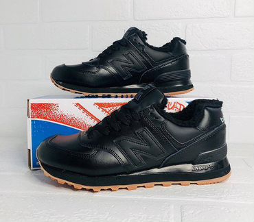 Кроссовки New Balance (Нью Баланс) с мехом