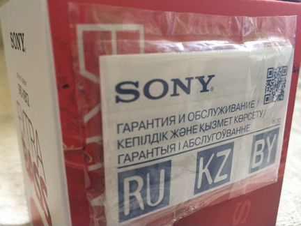 Портативная колонка Sony SRS-XB12