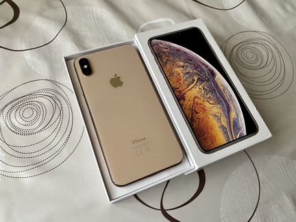 Телефон iPhone XS Max 256 Gb Gold