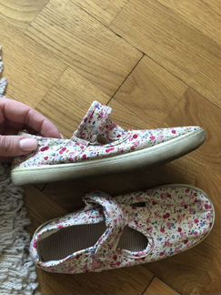 Туфли тканевые «mothercare»