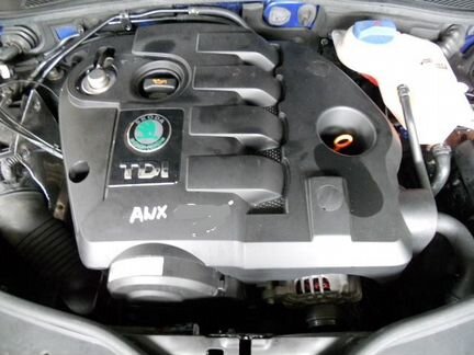 Двигатель VW Skoda Audi A4 A6 AVF AVB 1.9 TD