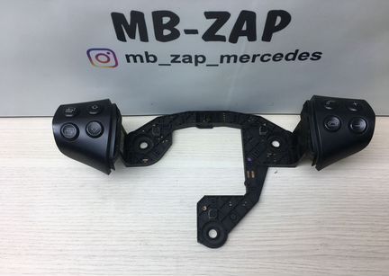 Кнопки руля Mercedes W169
