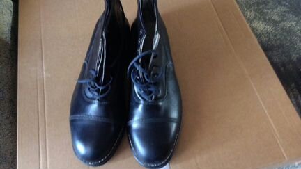 Ботинки кожаные СССР размеры 41,43 и 44