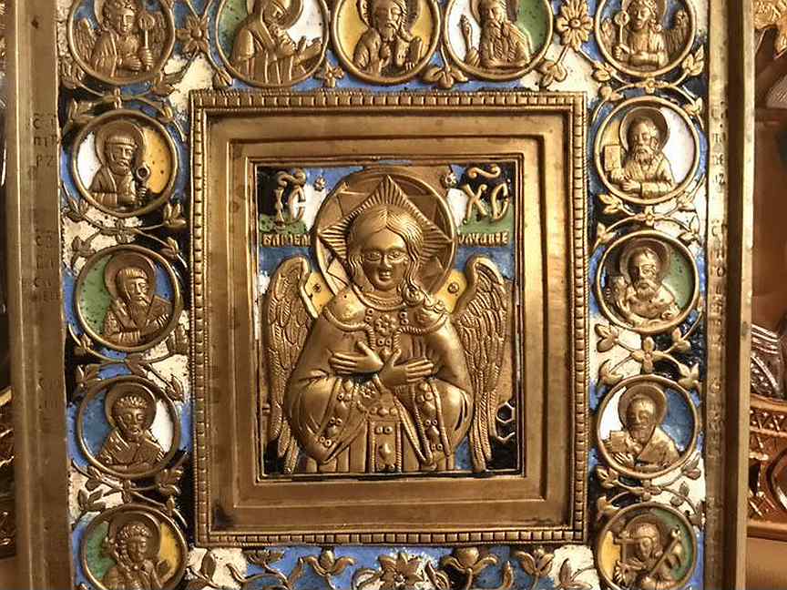 спас благое молчание ангел великого совета. благо спас. икона. икона спас благое молчание hd. спас благое молчание икона медная.