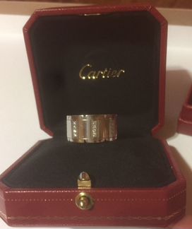 Кольцо Cartier 19,5 оригинал