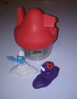 Домик смурфиков отдам