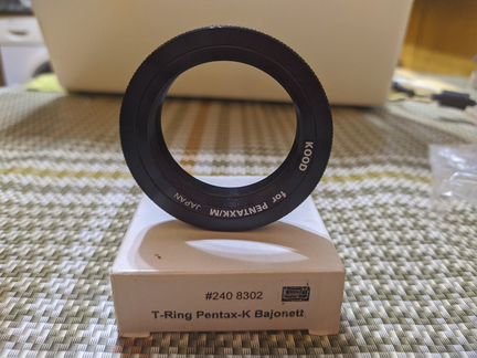 Адаптер T-Ring Pentax для телескопа