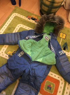 Костюм гулливер зимний