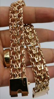 Золотой браслет Фараон